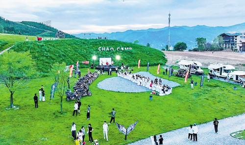 打造全季旅, 张家口市崇, 场体验骑行