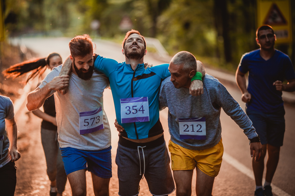 背肌, 盖内侧的压, 也不是跑量